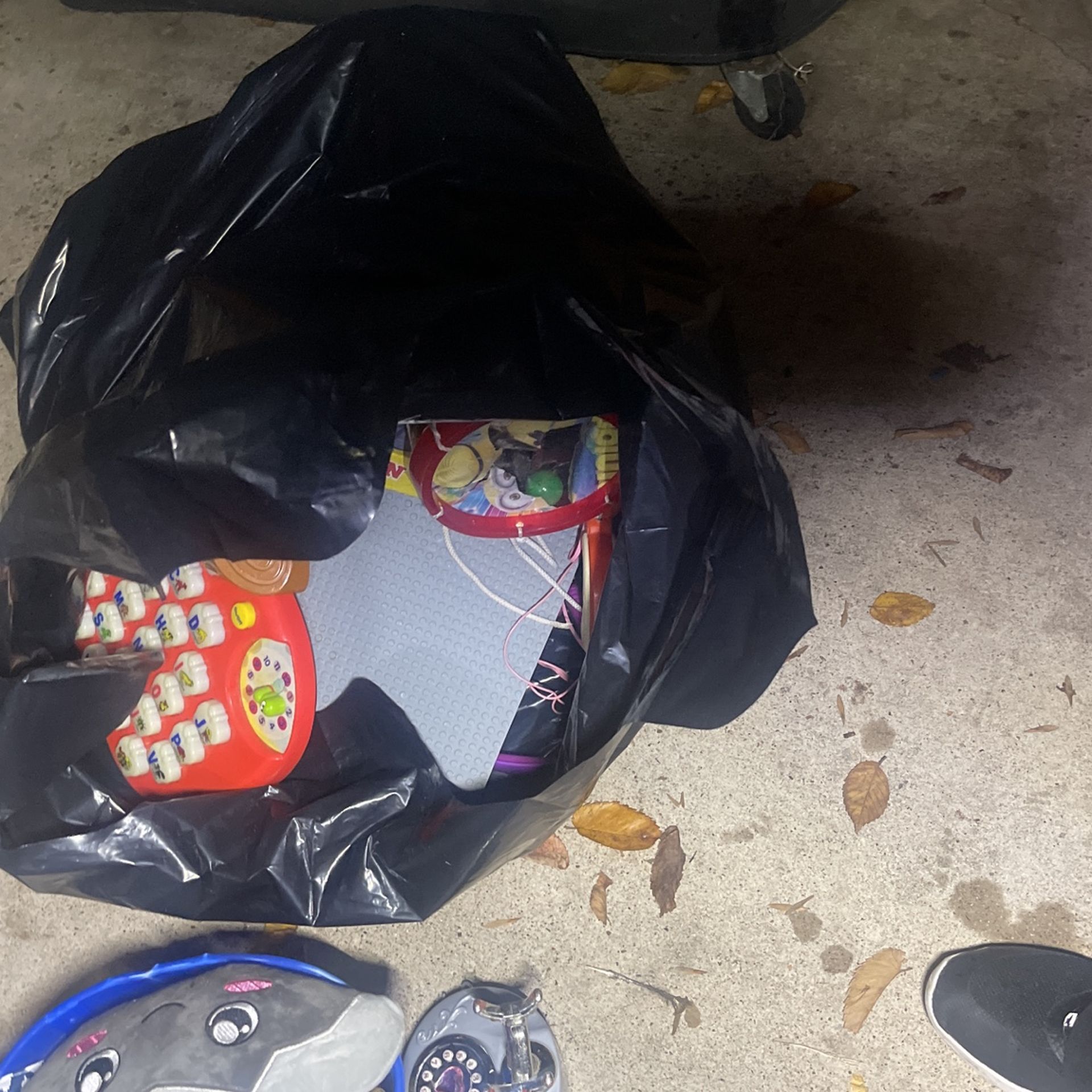 A Bag Of Toys For Free