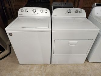 Whirlpool Washer And Dryer