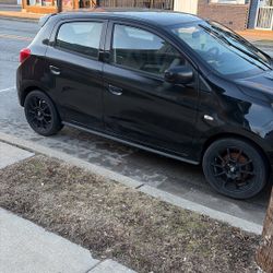 2018 Mitsubishi Mirage