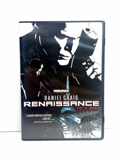 Renaissance Paris 2054 (DVD, Anime, 2007) Daniel Craig