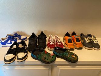 Youth shoes Sz 1