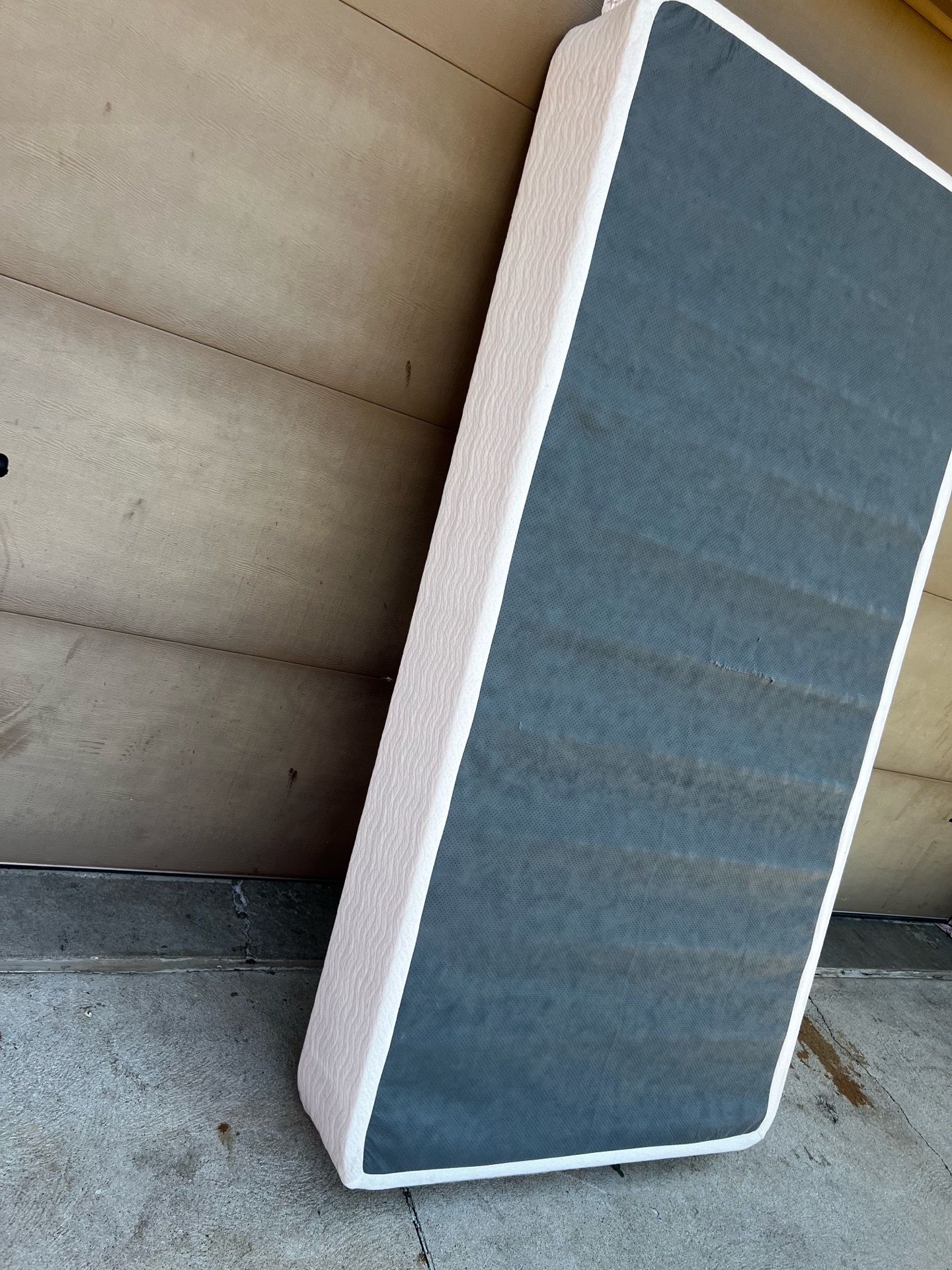 Twin box frame