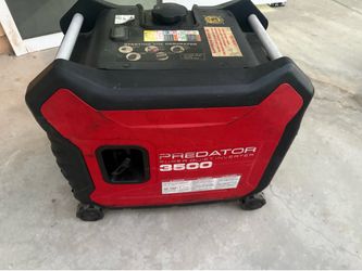 Predator 3500 quiet generator