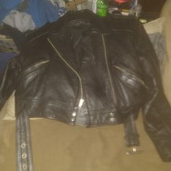 Thick Leather Jacket