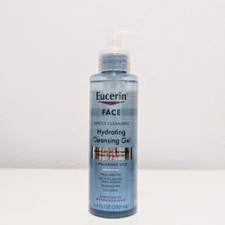 Eucerin Gentle Hydrating Face Cleaning Gel, 6.8oz