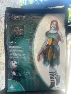 Sally Nightmare Before Christmas Kids Costume