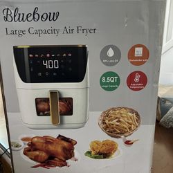 Blue Bow Large Capacity Air Fryer
