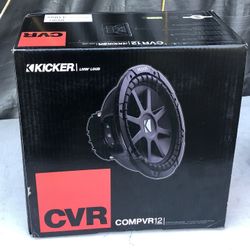 12 Inch Kicker CVR Subwoofer New Nueva