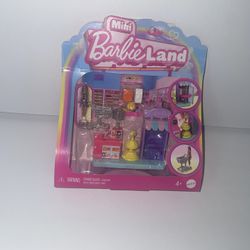 Barbie land supermarket
