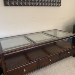 Coffee Table And Side Table