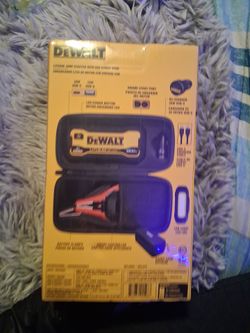 Dewalt jump starter 1800Amp