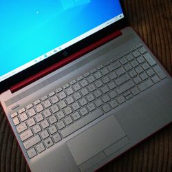 2022 HP 16 Inch Laptop Intel Gold CPU 16 GB RAM 500 GB SSD Webcam HDMI WiFi Bluetooth 8 Hour Battery Windows 10 