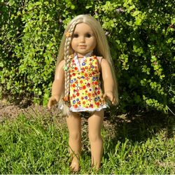 American girl doll Julie Albright