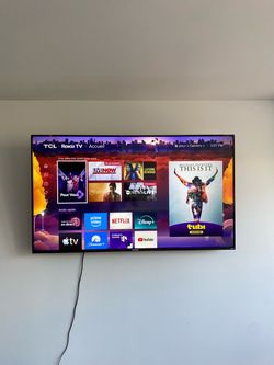 65” Roku tv