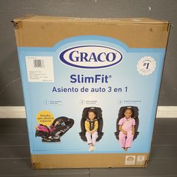 Graco Slim Fit 3-in-1 Convertible Car Seat