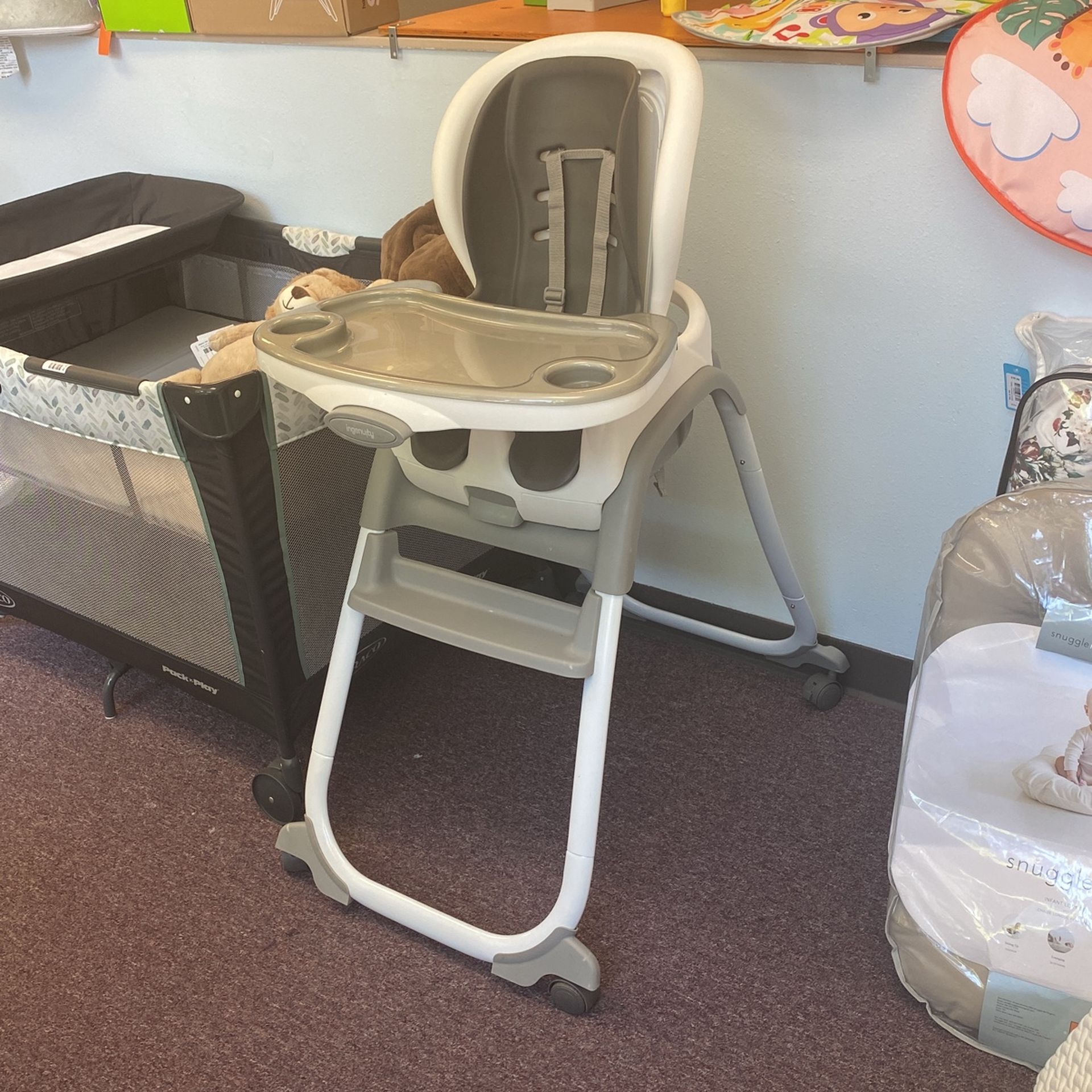 Ingenuity Smart Clean Trio High Chair