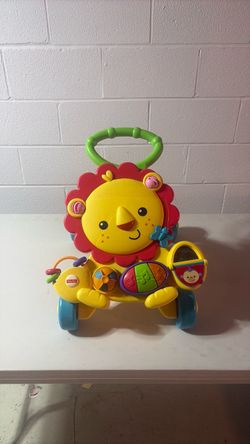 Fisher-Price Lion Baby Walker