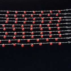 Sterling Silver Heart Bracelet 