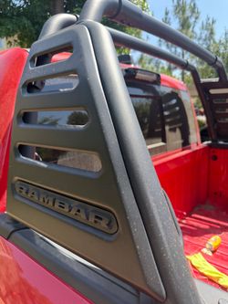Ram bar truck
