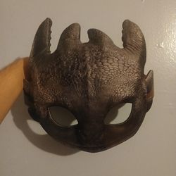 How To Train Your Dragon (Toothless) Mask