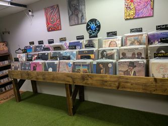 Record store starter kit