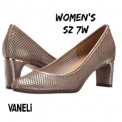 Final Sale NIB women's Vaneli Heels Sz 7