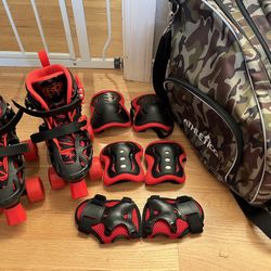 Youth Roller Skates