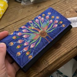 Mexican Peacock Pocket Book
