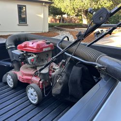 Leaf Vacuum 
