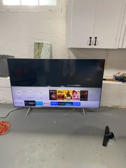 65” Samsung smart tv