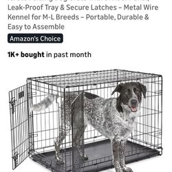 Large Dog Crate