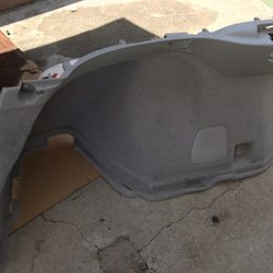 2010-2015 Toyota Prius Left Plastic Quarter Panel Cover
