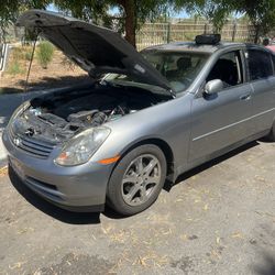 04 infiniti part out