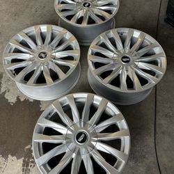 2024 Cadillac Escalade 22 inch Wheel Rims