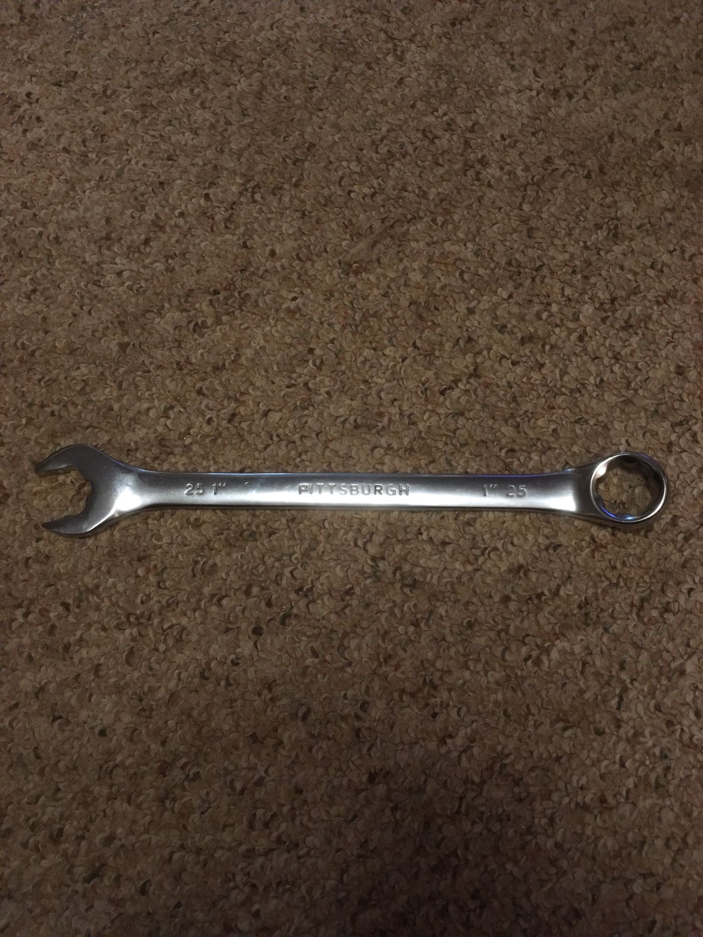 1 inch full polish wrench