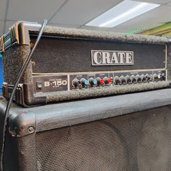 Crate B-150 Bass Amps