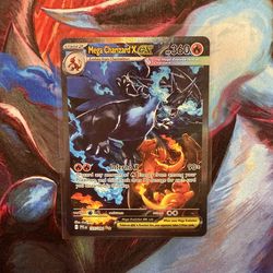 Mega Charizard X ex Phantasmal Flames