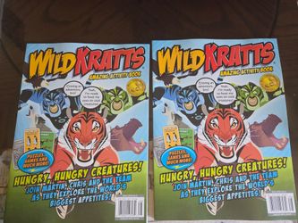 Wild Kratts  book both for