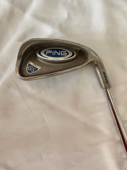 Ping G5 white dot 6 iron
