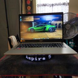Acer Aspire 5 Laptop 15.6"  😲24GB Ram 512GB🦾 AMD Ryzen 7 Eight Core