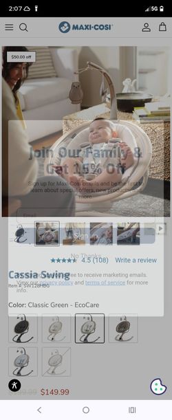 Maxi-Cosi Cassia Swing