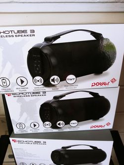 Blue tooth speakers