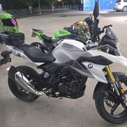 BMW G 310 GS 2022 – Only 3,400 miles – $6,000 (negotiable)