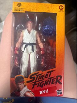 Comic con early access street fighter collectible