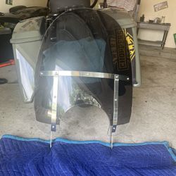 Motorcycle Windshield