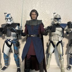 Hot Toys Anakin Skywalker Clone Wars