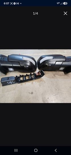 Nissan Titan Pro4x Power Folding Mirrors