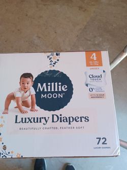 Milly moon diapers size4