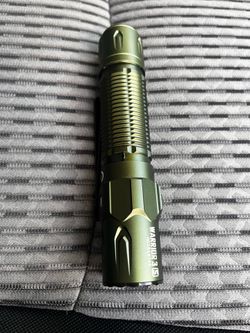 Warrior S flashlight