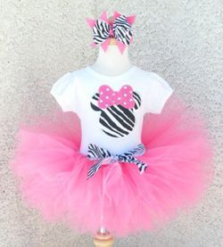 Minnie tutu set